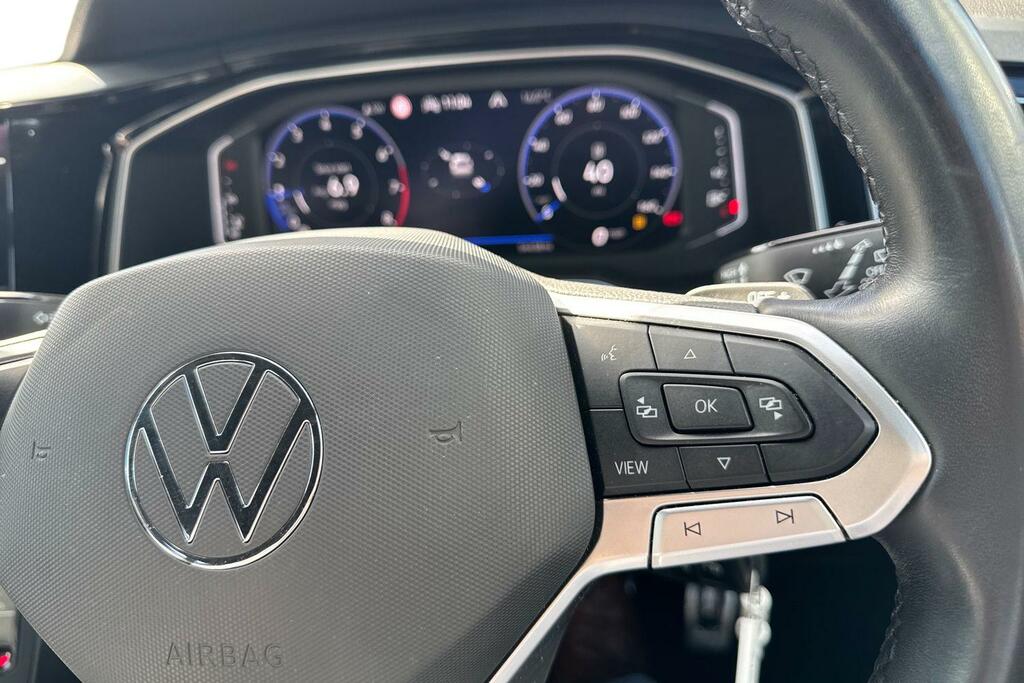 Volkswagen Taigo Suv White #22