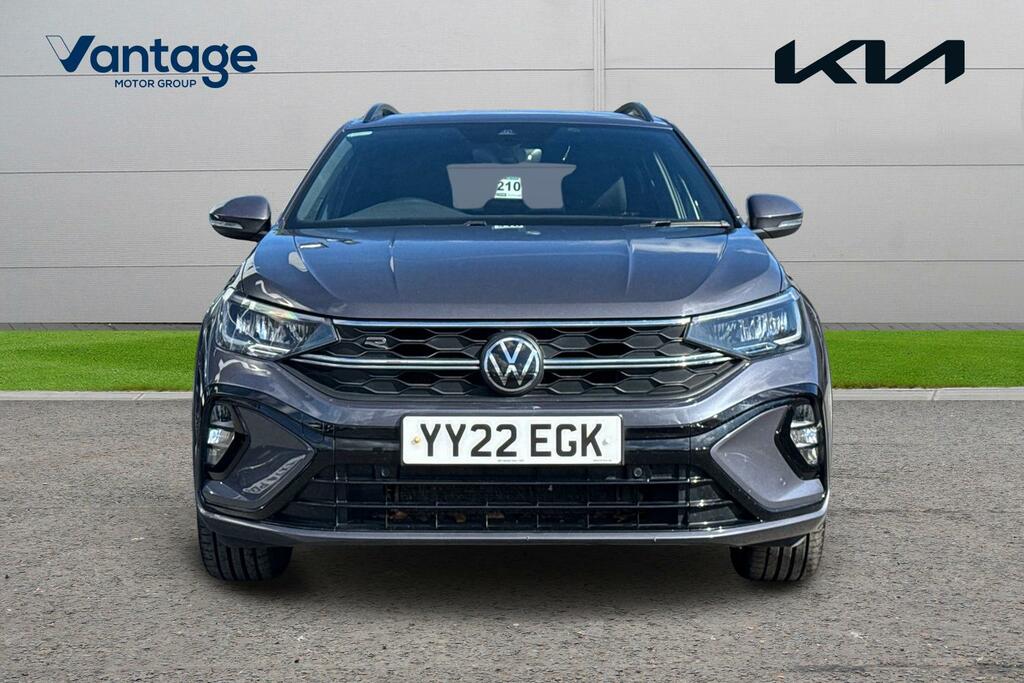Volkswagen Taigo Suv White #8