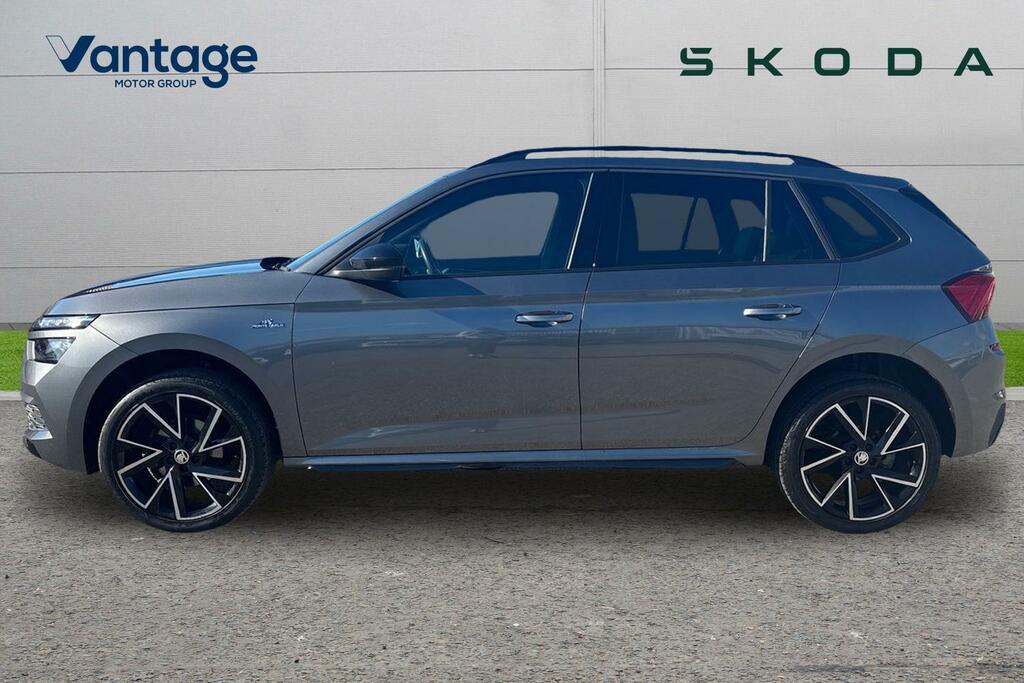 Skoda Kamiq 1.0 Tsi 110 Monte Carlo Dsg Grey #6