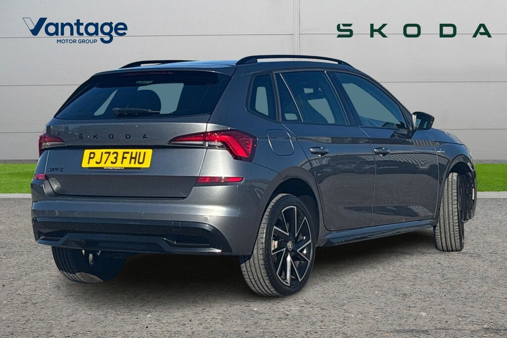 Skoda Kamiq 1.0 Tsi 110 Monte Carlo Dsg Grey #3