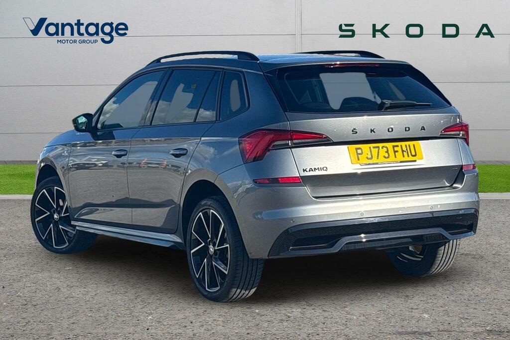 Skoda Kamiq 1.0 Tsi 110 Monte Carlo Dsg Grey #5