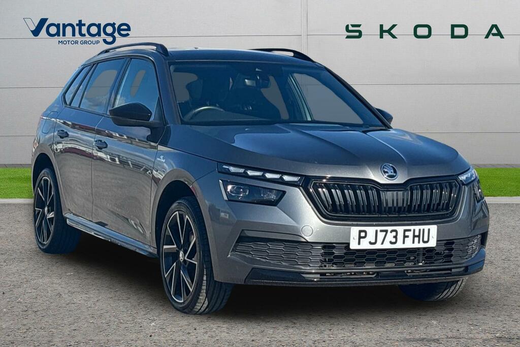 Skoda Kamiq 1.0 Tsi 110 Monte Carlo Dsg Grey