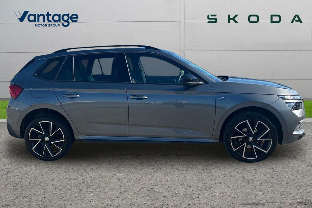 Skoda Kamiq 1.0 Tsi 110 Monte Carlo Dsg Grey #2