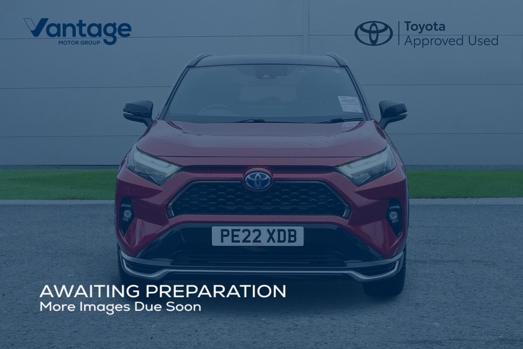 Toyota Rav 4 2.5 Vvt 18.1Kwh Dynamic Cvt 4Wd Euro 6 Ss Red