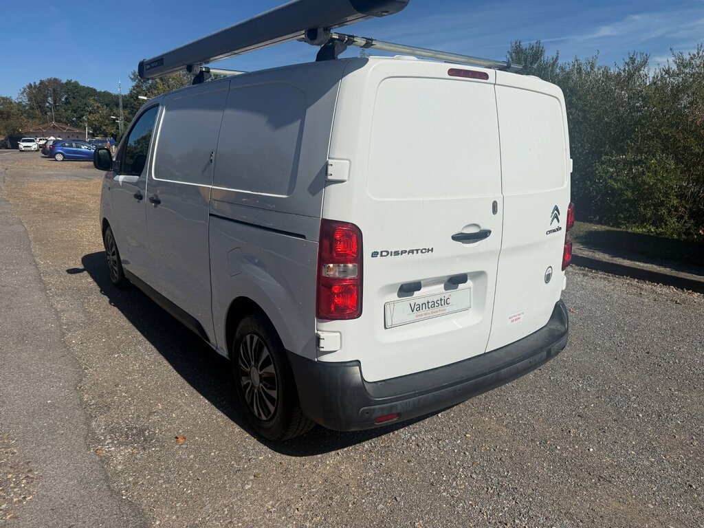 Citroen Dispatch 1000 100Kw 75Kwh Van Enterprise Black #8