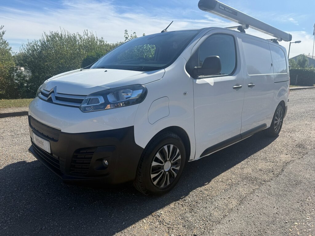 Citroen Dispatch 1000 100Kw 75Kwh Van Enterprise Black #11