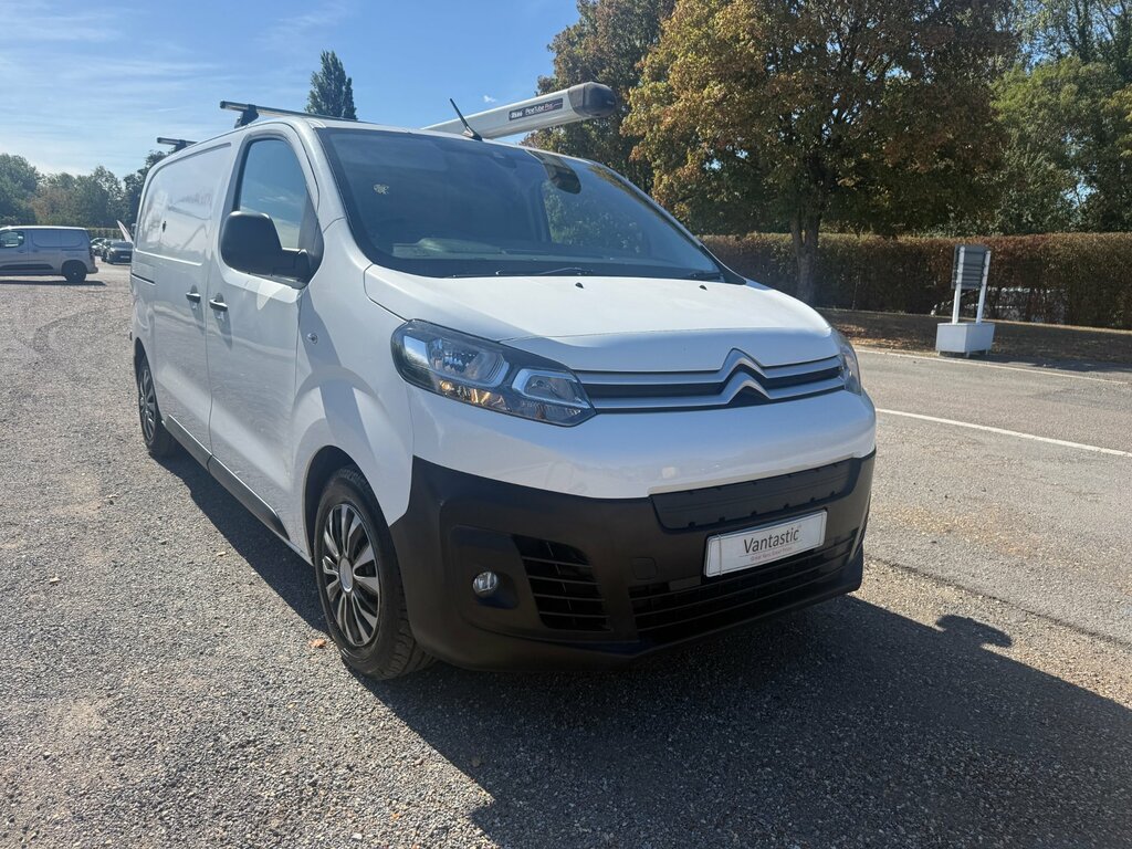 Citroen Dispatch 1000 100Kw 75Kwh Van Enterprise Black #15