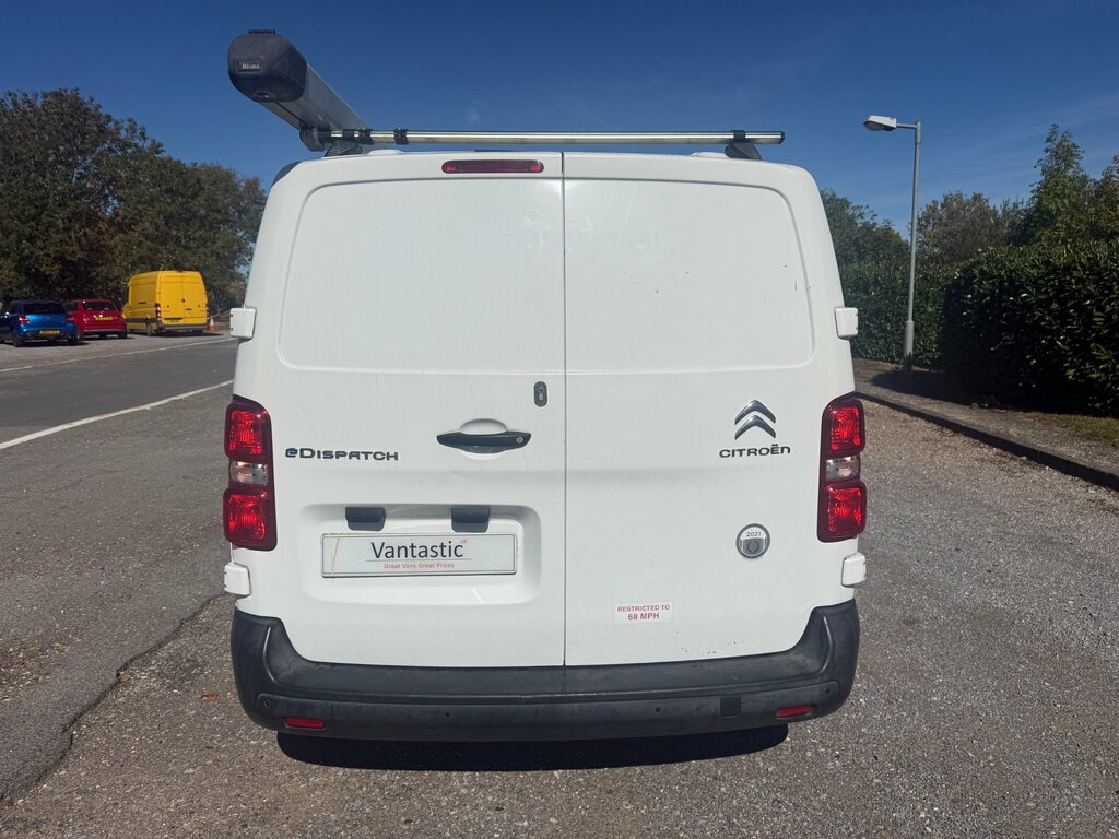 Citroen Dispatch E 1000 75Kwh Enterprise M Panel Van 6Dr A White #4