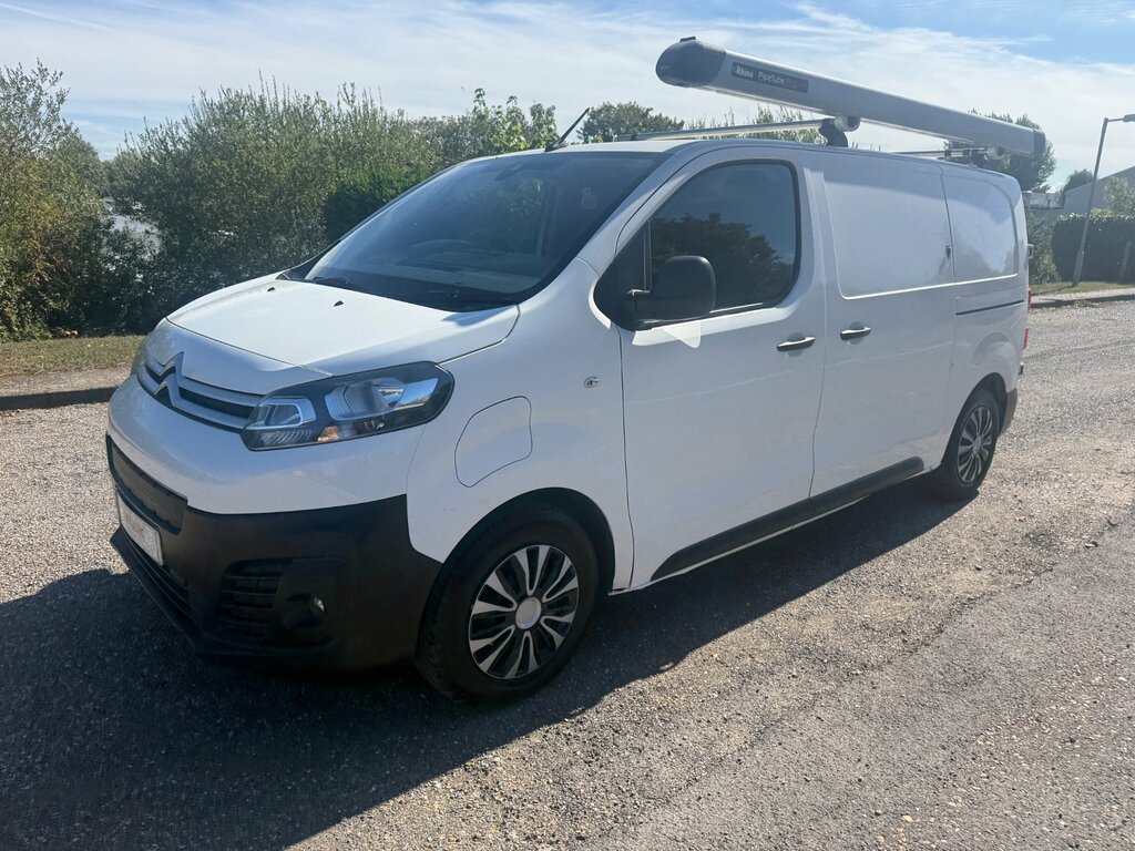 Citroen Dispatch 1000 100Kw 75Kwh Van Enterprise Black #12