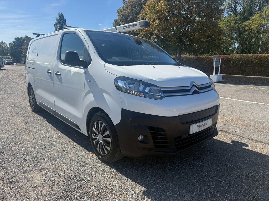 Citroen Dispatch 1000 100Kw 75Kwh Van Enterprise Black #16