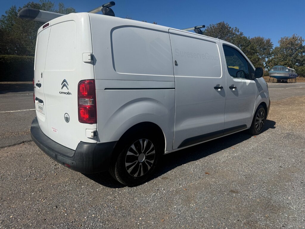 Citroen Dispatch 1000 100Kw 75Kwh Van Enterprise Black #21