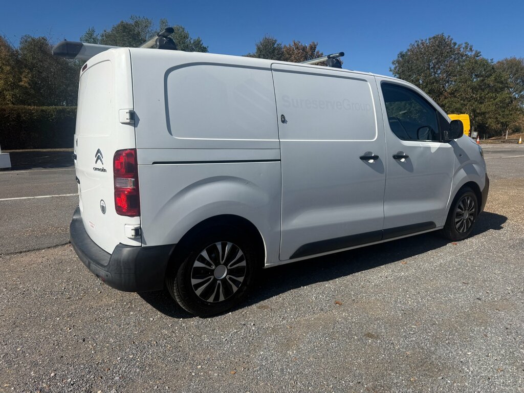 Citroen Dispatch 1000 100Kw 75Kwh Van Enterprise Black #20