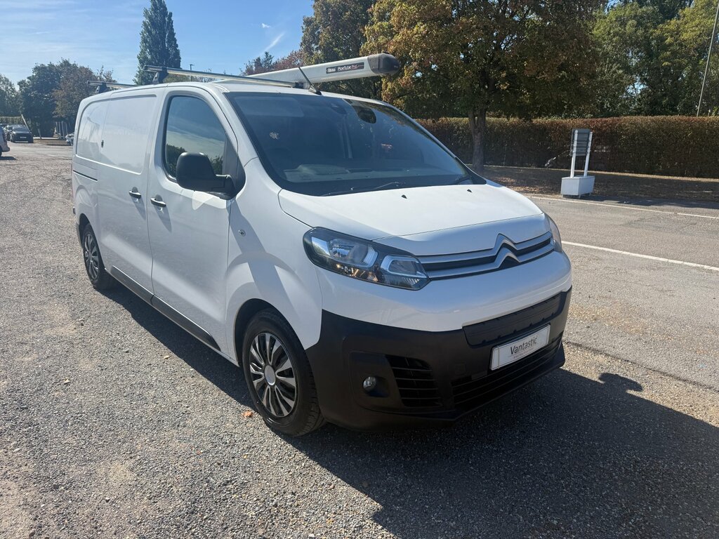 Citroen Dispatch 1000 100Kw 75Kwh Van Enterprise Black #17