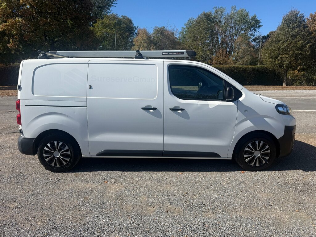 Citroen Dispatch 1000 100Kw 75Kwh Van Enterprise Black #19