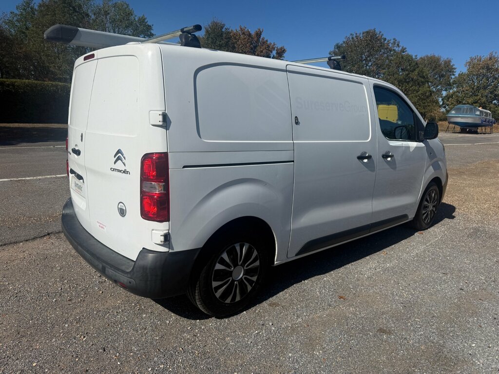 Citroen Dispatch 1000 100Kw 75Kwh Van Enterprise Black #22