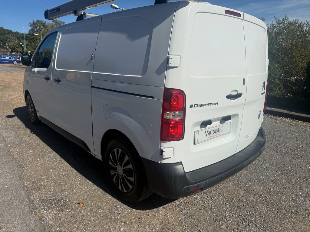 Citroen Dispatch 1000 100Kw 75Kwh Van Enterprise Black #9