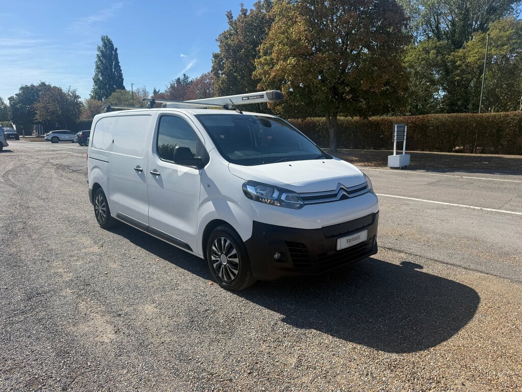 Citroen Dispatch 1000 100Kw 75Kwh Van Enterprise Black #18
