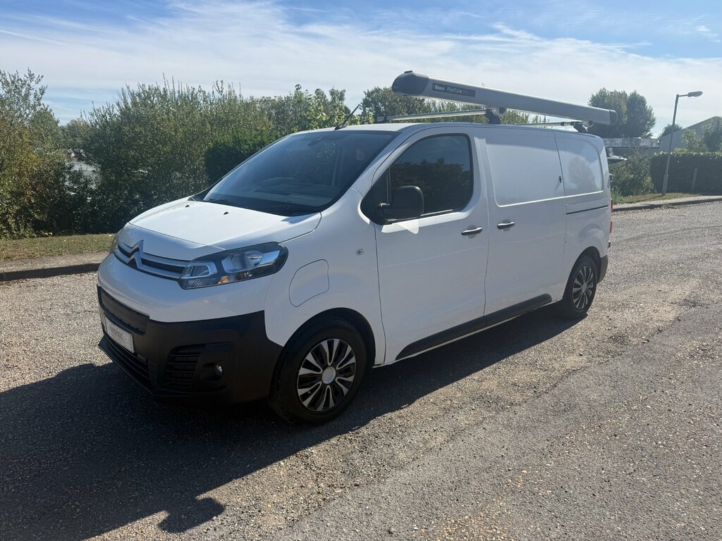 Citroen Dispatch 1000 100Kw 75Kwh Van Enterprise Black #13