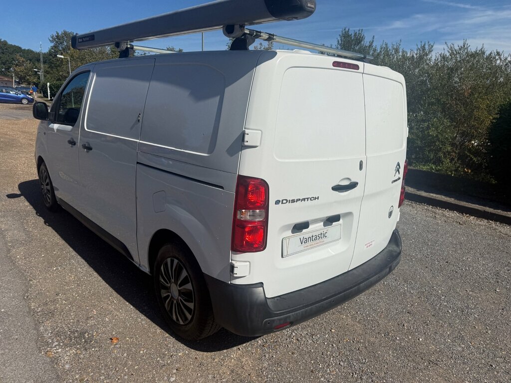 Citroen Dispatch 1000 100Kw 75Kwh Van Enterprise Black #10