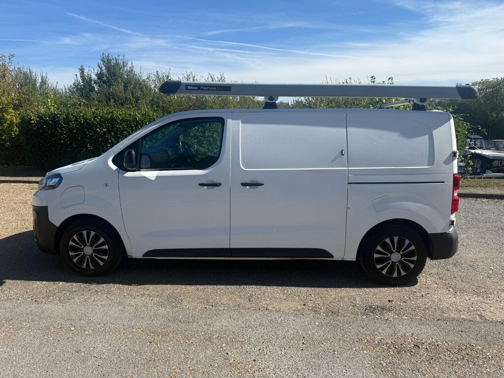 Citroen Dispatch E 1000 75Kwh Enterprise M Panel Van 6Dr A White #3