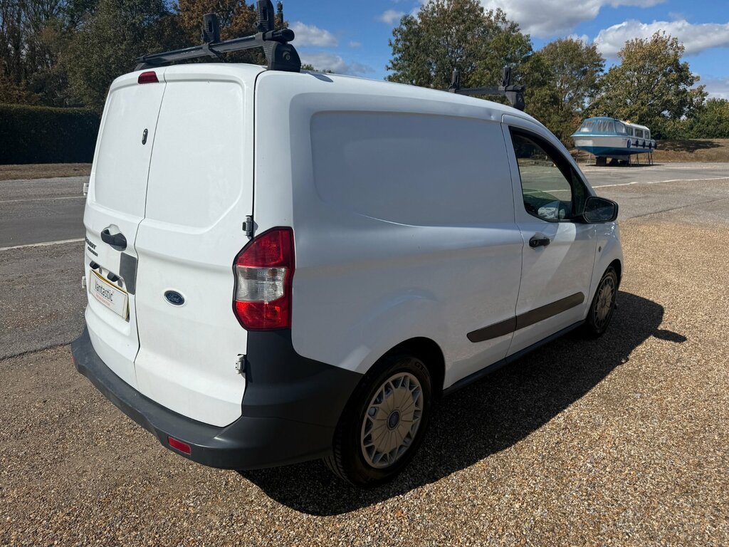 Ford Transit Courier 1.5 Tdci Panel Van L1 Euro 5 75 White #4