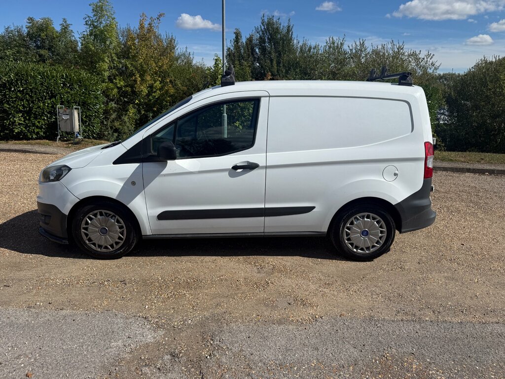 Ford Transit Courier 1.5 Tdci Panel Van L1 Euro 5 75 White #2