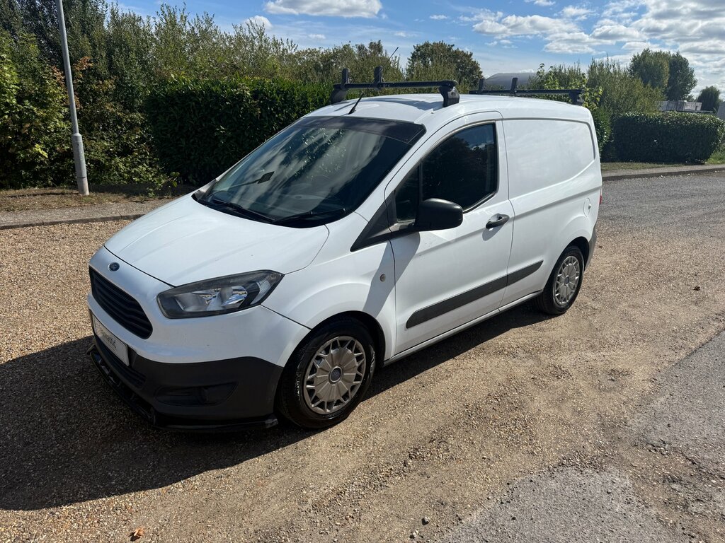 Ford Transit Courier 1.5 Tdci Panel Van L1 Euro 5 75 White
