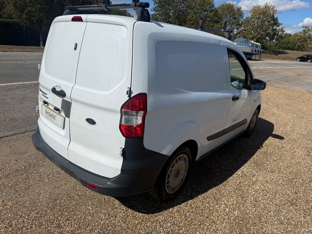 Ford Transit Courier 1.5 Tdci Panel Van L1 Euro 5 75 White #6