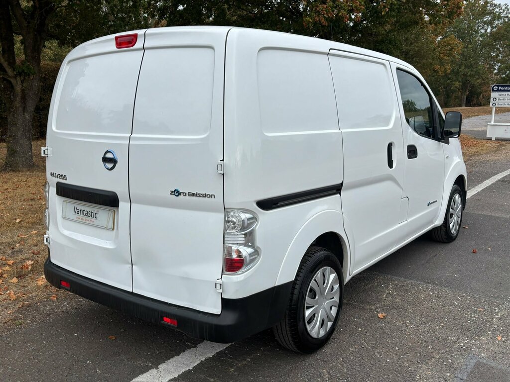 Nissan e-NV200 40Kwh Visia Panel Van Swb 109 P White #3