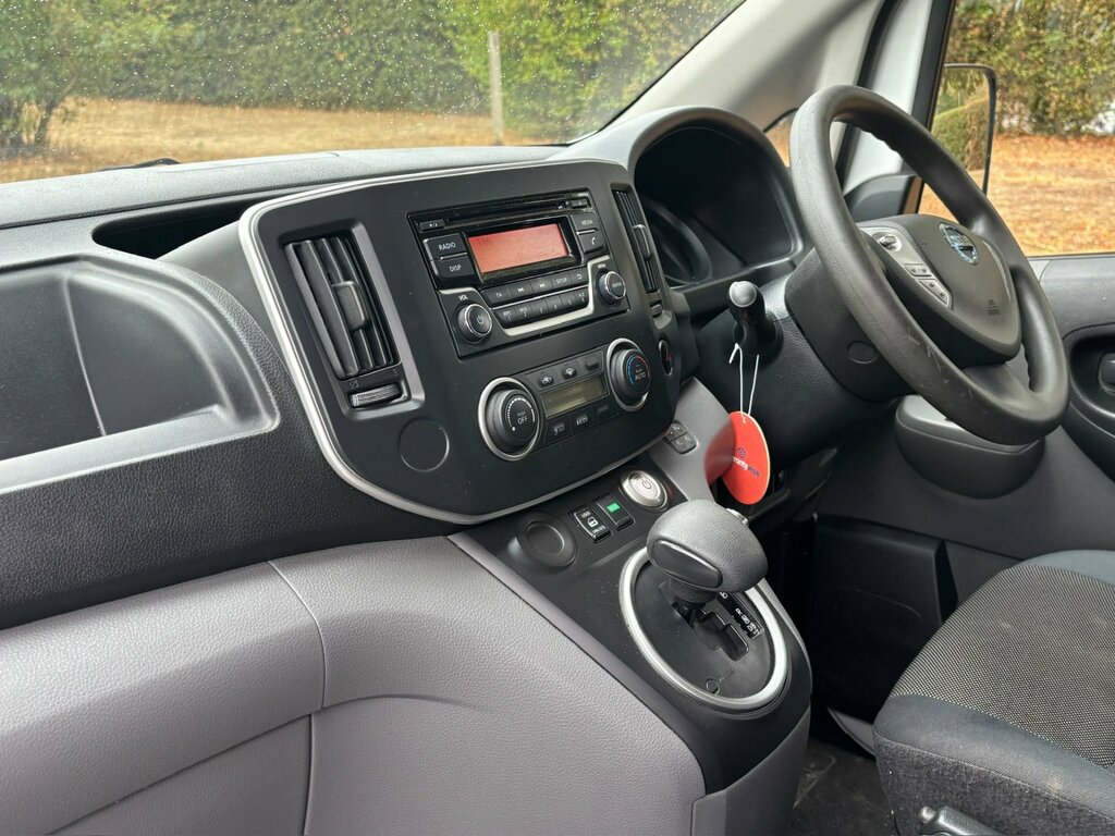 Nissan e-NV200 40Kwh Visia Panel Van Swb 109 P White #6