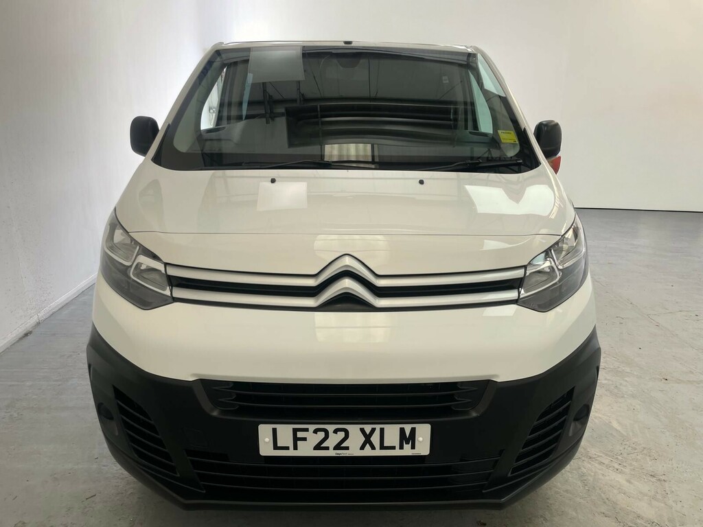 Citroen Dispatch 1200 Enterprise Pro Dc 2.0 Bluehdi 145Ps White #2