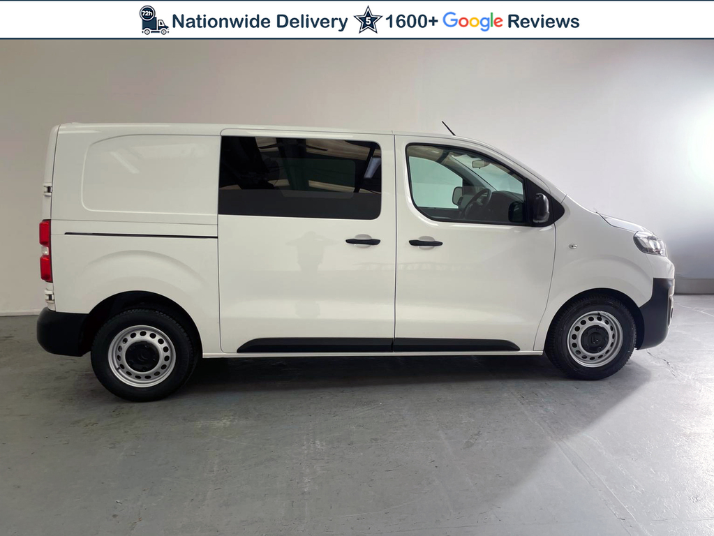 Citroen Dispatch 1200 Enterprise Pro Dc 2.0 Bluehdi 145Ps White #3