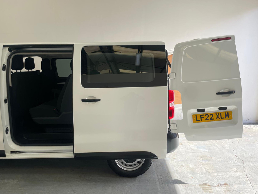 Citroen Dispatch 1200 Enterprise Pro Dc 2.0 Bluehdi 145Ps White #6