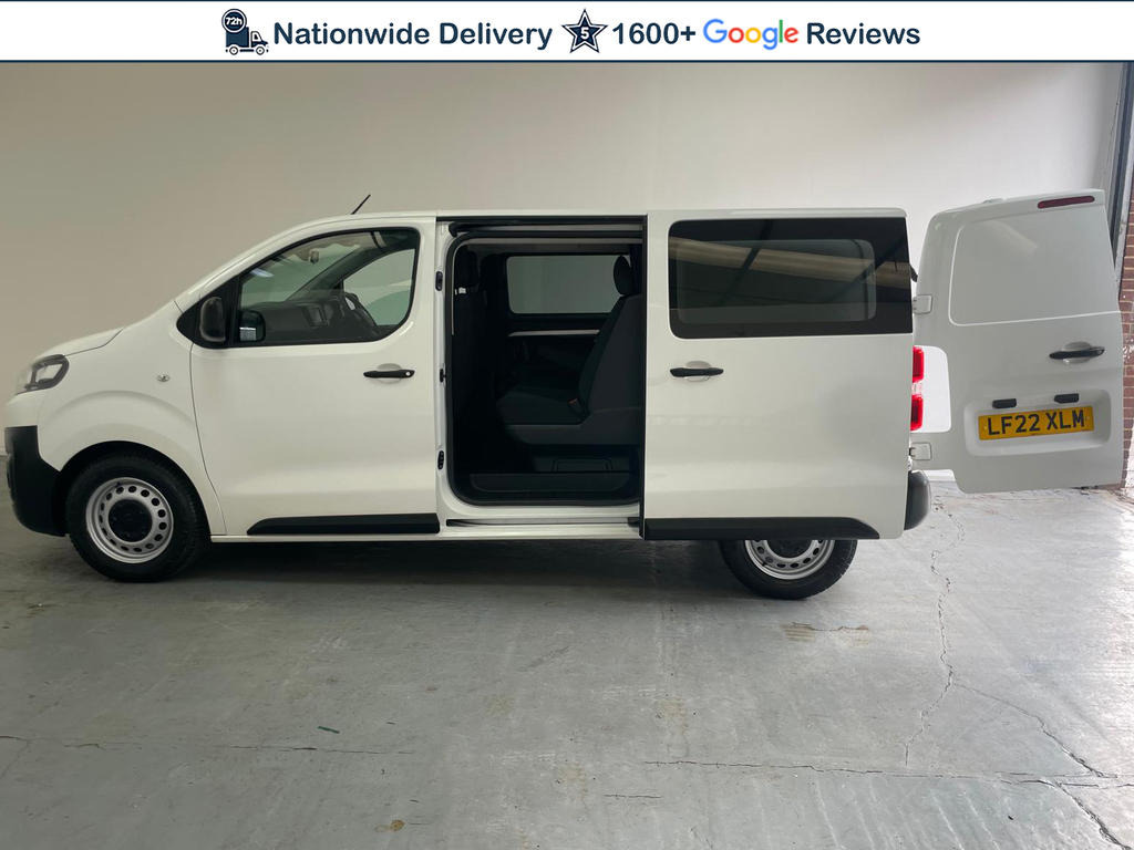 Citroen Dispatch 1200 Enterprise Pro Dc 2.0 Bluehdi 145Ps White #5