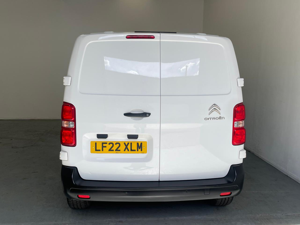 Citroen Dispatch 1200 Enterprise Pro Dc 2.0 Bluehdi 145Ps White #4