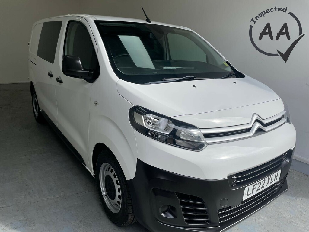 Citroen Dispatch 1200 Enterprise Pro Dc 2.0 Bluehdi 145Ps White