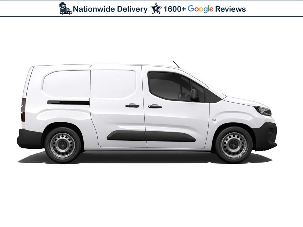 Citroen e-Berlingo 52Kwh Enterprise XL Lwb 6Dr White #3