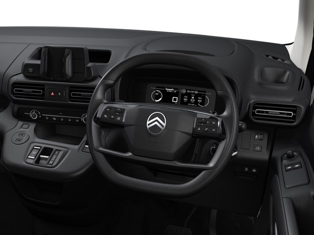 Citroen Berlingo Enterprise Plus 1.5 Bluehdi 100Ps Blue #6