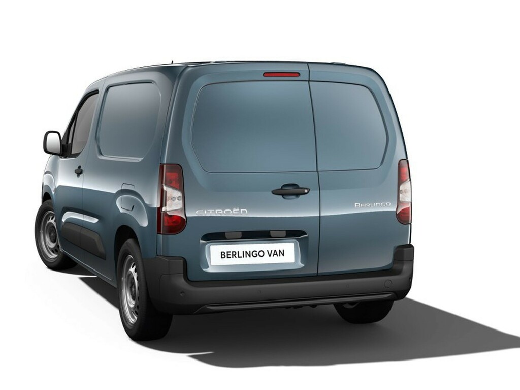Citroen Berlingo Enterprise Plus 1.5 Bluehdi 100Ps Blue #4
