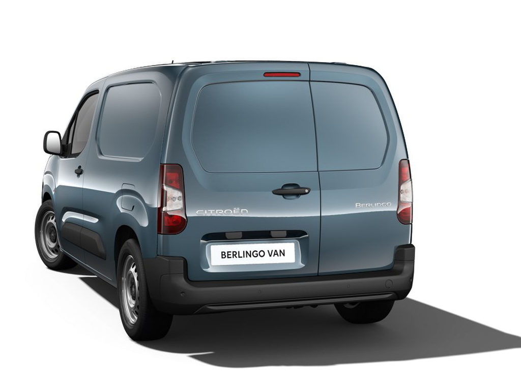 Citroen Berlingo Enterprise Plus 1.5 Bluehdi 100Ps Blue #4