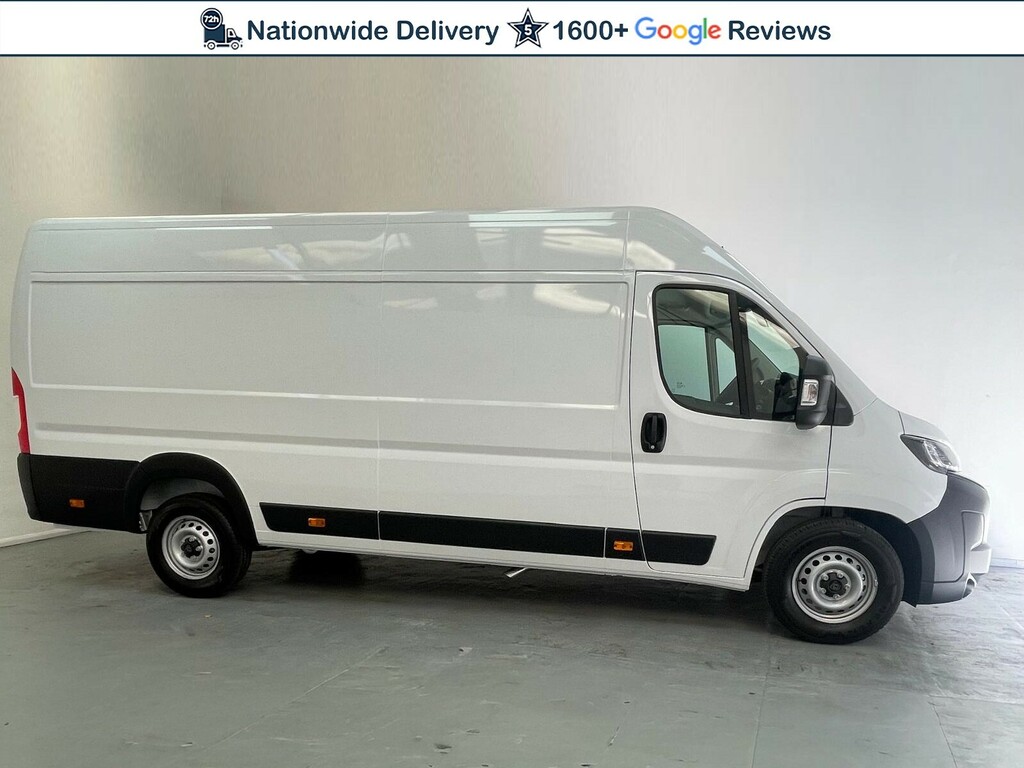 Peugeot Boxer Professional L3 H2 2.2 Bluehdi 140Ps White #3