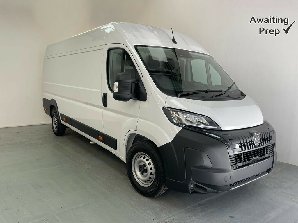 Peugeot Boxer Professional L3 H2 2.2 Bluehdi 140Ps White