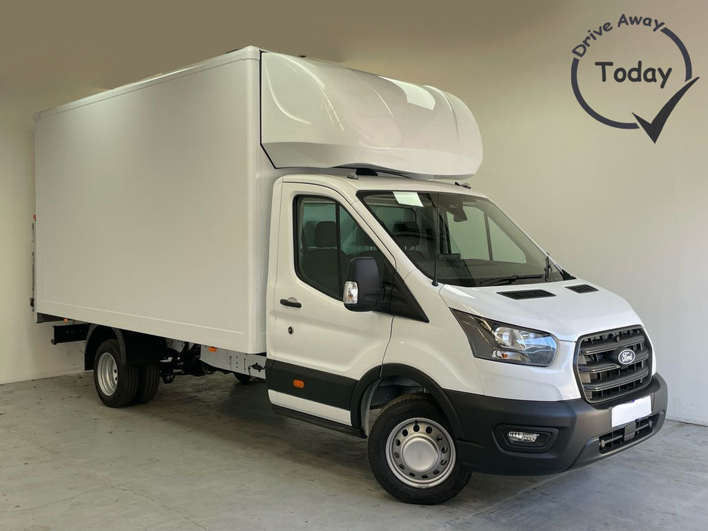 Ford Transit Custom 350 Leader 2.0 Ecoblue 130Ps White