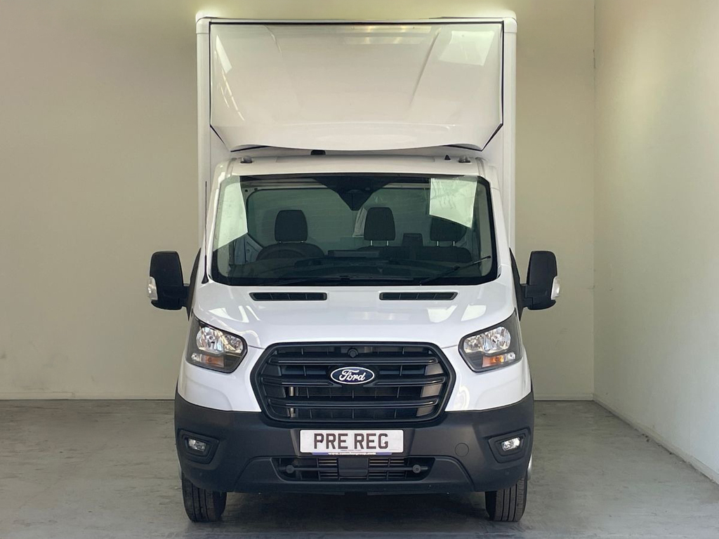 Ford Transit Custom 350 Leader 2.0 Ecoblue 130Ps White #2