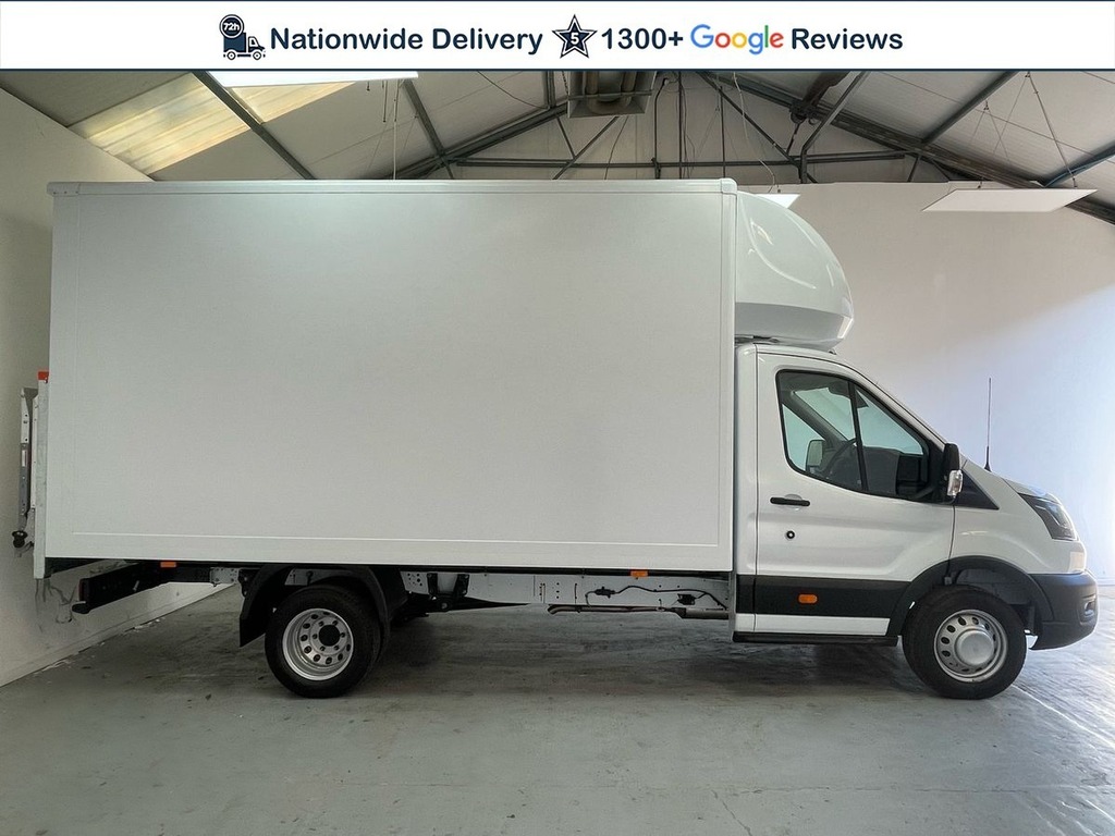 Ford Transit Custom 350 Leader 2.0 Ecoblue 130Ps White #3