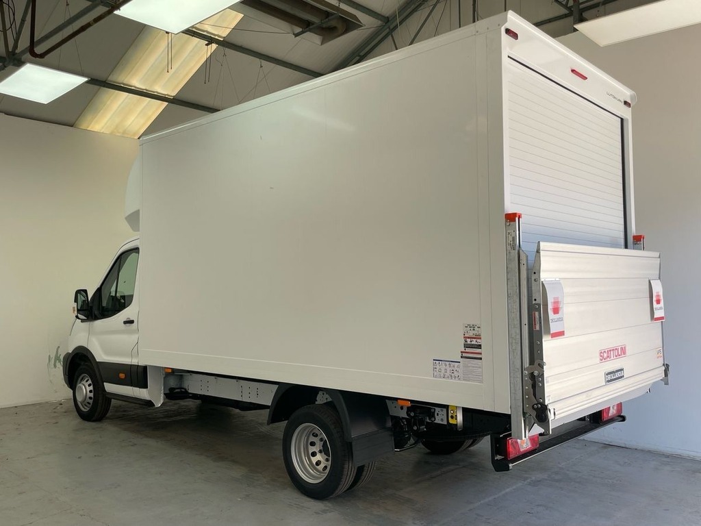 Ford Transit Custom 2.0 Ecoblue 130Ps Leader Luton Van White #5