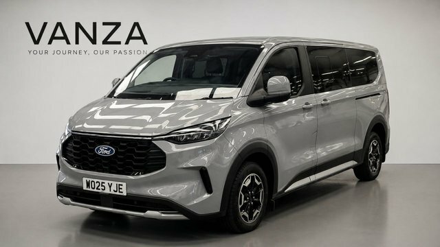Ford Tourneo Custom 2.0 320 Ecoblue Active Minibus Double Cab Dies Grey