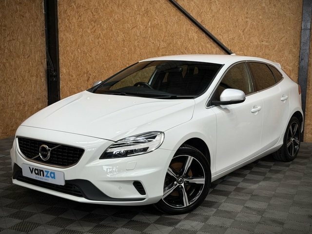 Volvo V40 2.0 T3 R-design Edition Hatchback Manua White