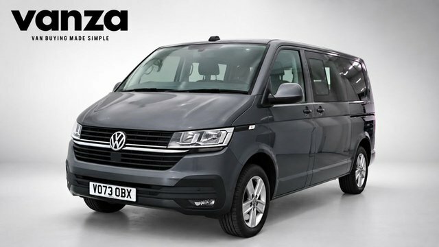 Volkswagen Transporter 2.0 Tdi T32 Highline Kombi Double Cab D Grey