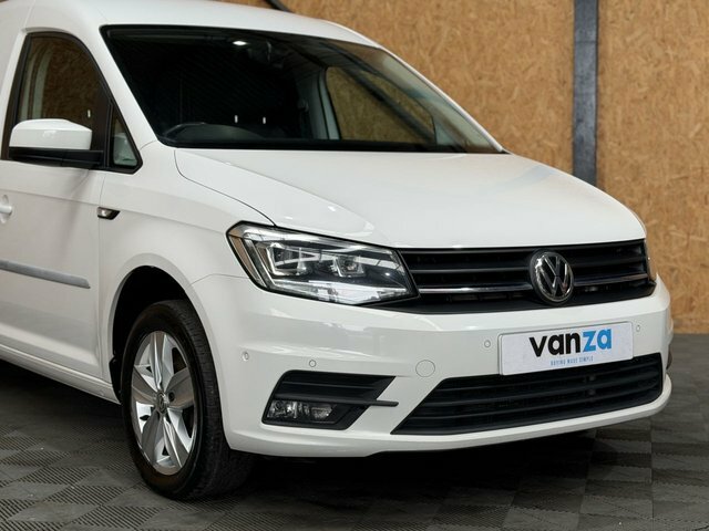 Volkswagen Caddy Panel Van 2.0 Tdi C20 Bluemotion Tech Trendline Sw White #13
